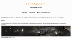 Desktop Screenshot of lenzmonath.com
