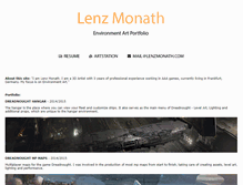Tablet Screenshot of lenzmonath.com